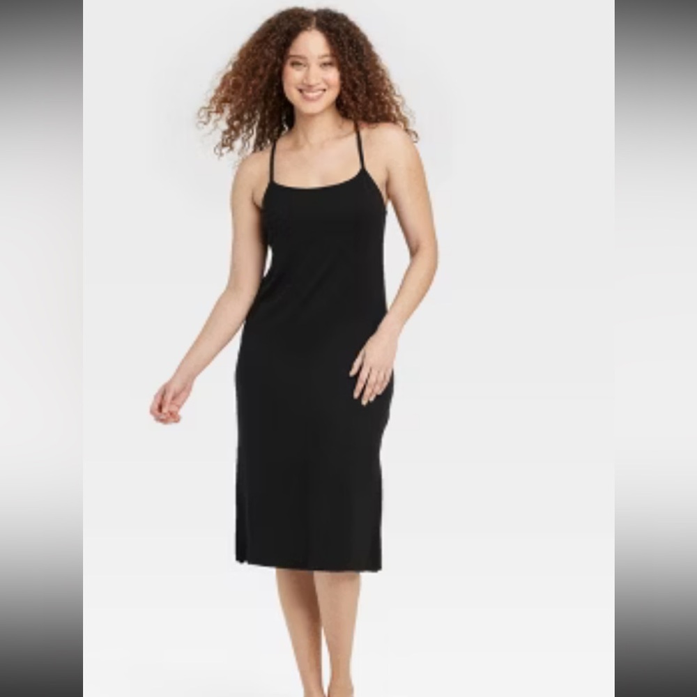 Auden Classic Black Cloud Knit Sleepwear